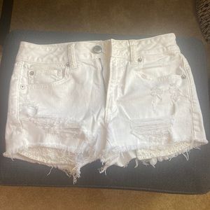 White shorts